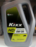 Моторное масло Kixx HD 5W-30 6л