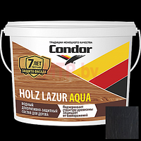 Лак акриловый интерьерный Condor Holz Lazur Aqua венге 2,5 кг