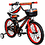 Детский двухколесный велосипед Delta sport "18" +шлем, фото 3