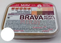 Шпатлевка акриловая Brava Acryl Profi-1 белая 0,3 кг