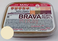 Шпатлевка акриловая Brava Acryl Profi-1 ель 0,7 кг