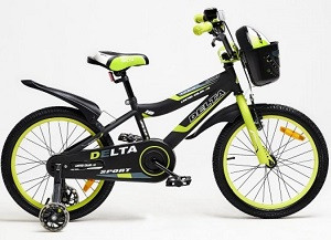 Детский двухколесный велосипед Delta sport "16" +шлем - фото 2 - id-p173854245