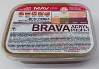 Шпатлевка акриловая Brava Acryl Profi-1 ольха 0,3 кг