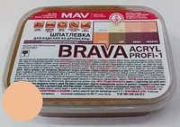 Шпатлевка акриловая Brava Acryl Profi-1 орех 0,3 кг