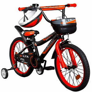 Детский двухколесный велосипед Delta sport "20" +шлем - фото 3 - id-p173854252