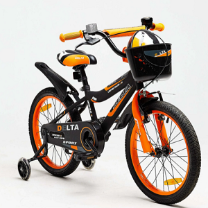 Детский двухколесный велосипед Delta sport "20" +шлем - фото 4 - id-p173854252