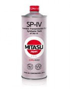 Масло Mitasu MJ-332 ATF SP-IV Synthetic Tech 1л