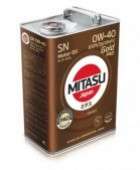 Моторное масло Mitasu MJ-104 0W-40 4л - фото 1 - id-p172587149