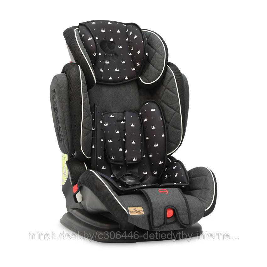 Автокресло 9-36 кг Lorelli Magic+SPS Premium Black - фото 3 - id-p65822693