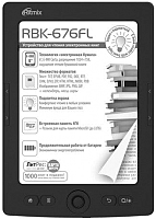 Электронная книга Ritmix RBK-676FL