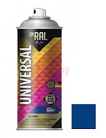Эмаль аэрозольная алкидная Inral Universal синяя RAL 5010 0,4 л
