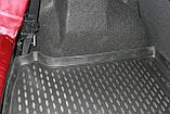 Коврик в багажник RENAULT SANDERO 2 2014-..., хэтчбек, фото 5