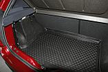 Коврик в багажник RENAULT SANDERO 2 2014-..., хэтчбек, фото 4