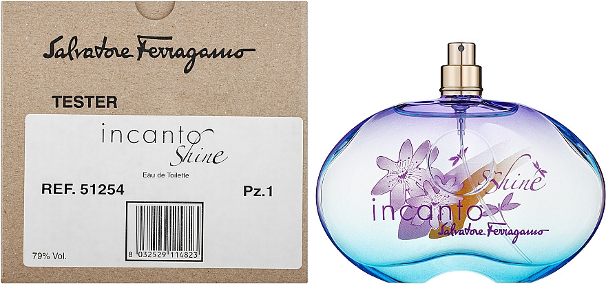 Salvatore Ferragamo Incanto Shine W edt 100ml TESTER - фото 1 - id-p79016051