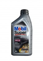 Моторное масло Mobil Super 2000 X1 10W-40 1л - фото 1 - id-p163309640