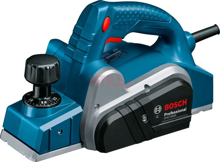 Рубанок электрический Bosch GHO 6500 Professional