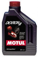 Масло Motul Dexron III/GM F-30336, Ford Mercon M950805/M941108 2л