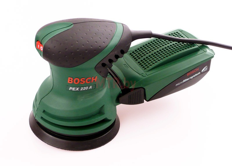 Эксцентриковая шлифмашина Bosch PEX 220 A, фото 1