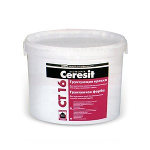 Грунтовка Ceresit CT 16 / 10 л (15 кг) - фото 1 - id-p173856306