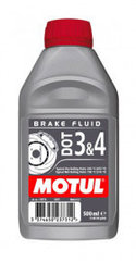 Тормозная жидкость Motul DOT 3&4 Brake Fluid 0.5л
