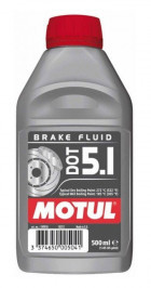 Тормозная жидкость Motul DOT 5.1 Brake Fluid 0.5л - фото 1 - id-p156769591