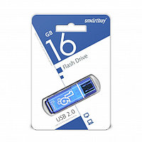 USB флэш-диск Smart Buy 16GB Glossy series Blue (SB16GBGS-B)