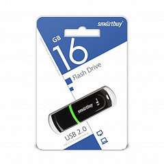 USB флэш-диск Smart Buy 16GB Paean Black (SB16GBPN-K)