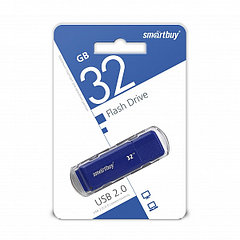 USB флэш-диск Smartbuy 32GB Dock Blue  (SB32GBDK-B)