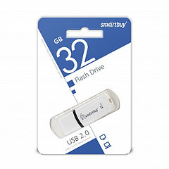 USB флэш-диск Smart Buy 32GB Paean White (SB32GBPN-W)