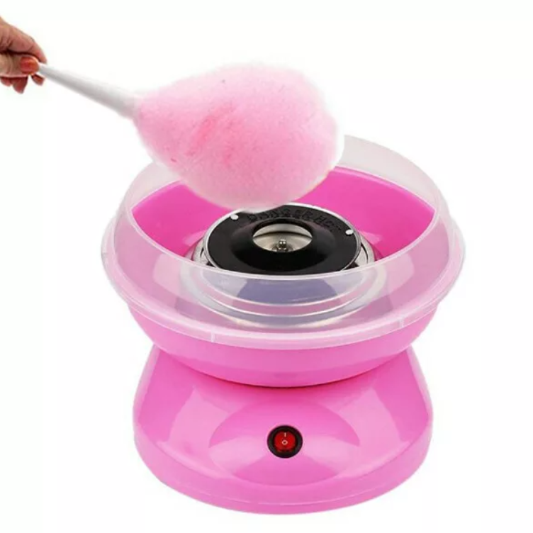 Аппарат для приготовления сладкой ваты Cotton Candy Maker (Коттон Кэнди Мэйкер для сахарной ваты) - фото 5 - id-p173857030