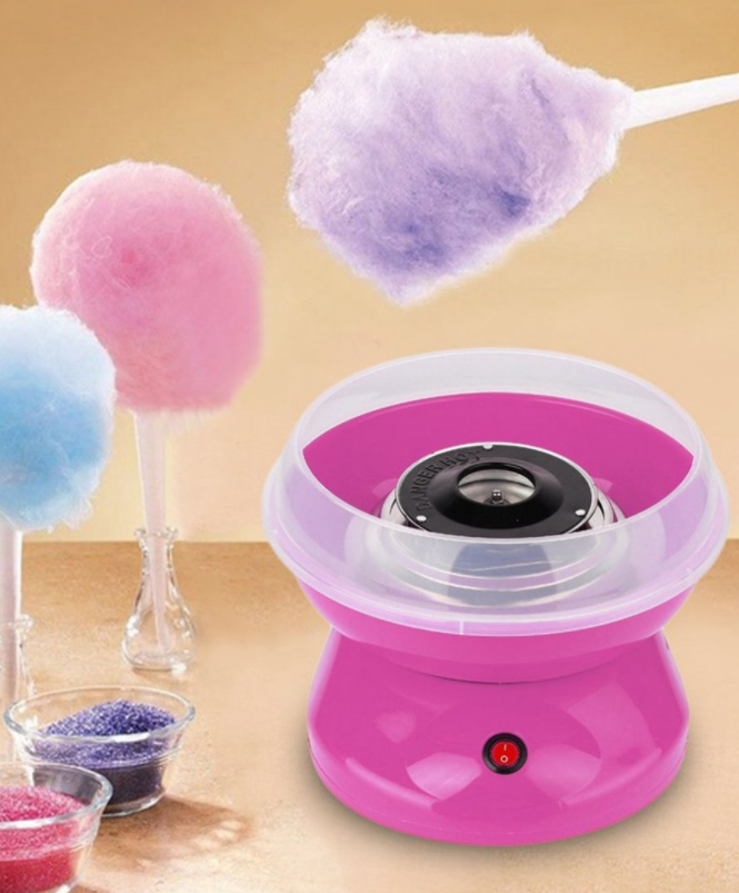 Аппарат для приготовления сладкой ваты Cotton Candy Maker (Коттон Кэнди Мэйкер для сахарной ваты) - фото 2 - id-p173857030