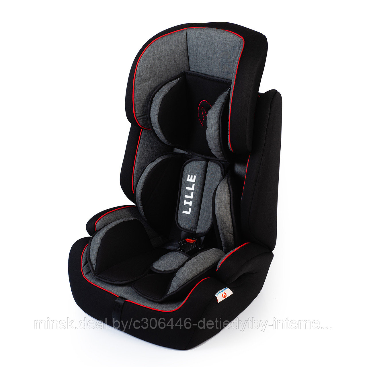 Автокресло 9-36 кг Babyhit Lille Red - фото 3 - id-p92845082