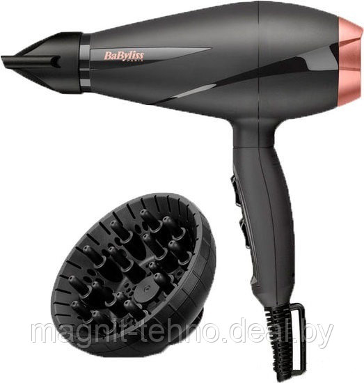 Фен BaByliss 6709DE - фото 1 - id-p173858000