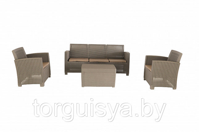 Комплект садовой мебели Sundays Tonga-CB 1806136CB (Grey), фото 2