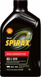 Масло Shell Spirax S3 G 80W 1л