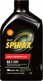 Масло Shell Spirax S3 G 80W 1л - фото 1 - id-p108367063