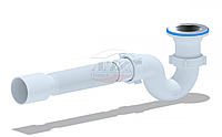 Сифон Ани E115 для душевого поддона 1 1/2 *40 с гибкой трубой 40х50