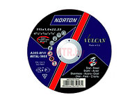 Круг зачистной (обдирочный) Norton Vulcan 125х6,4x22,2 мм