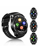 Умные часы Smart Watch V8 Sim карта, Черный