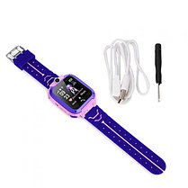 Детские умные часы Smart Baby Watch S12(розовые), фото 3