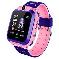 Детские умные часы Smart Baby Watch S12(розовые)