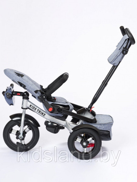 Детский трехколесный велосипед Kids Trike Lux Comfort (синий ) - фото 2 - id-p75484761