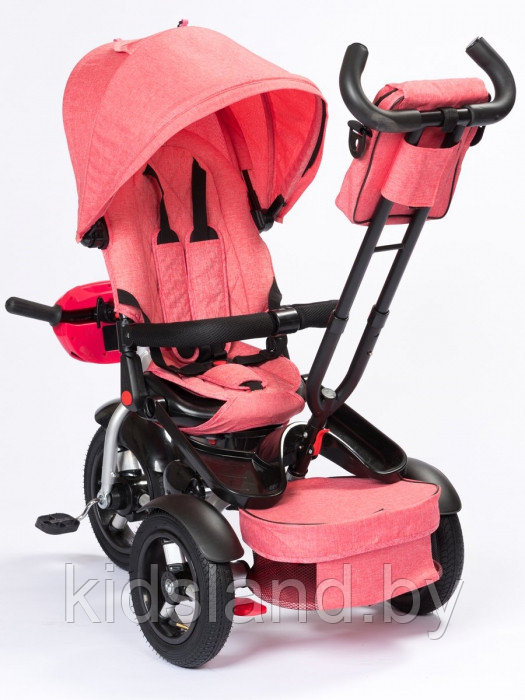 Детский трехколесный велосипед Kids Trike Lux Comfort (синий ) - фото 3 - id-p75484761