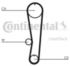 Комплект ГРМ Contitech CT895K1