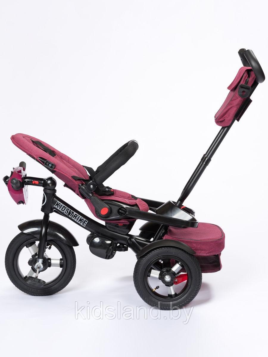 Детский трехколесный велосипед Kids Trike Lux Comfort (пурпурный) - фото 2 - id-p76078908