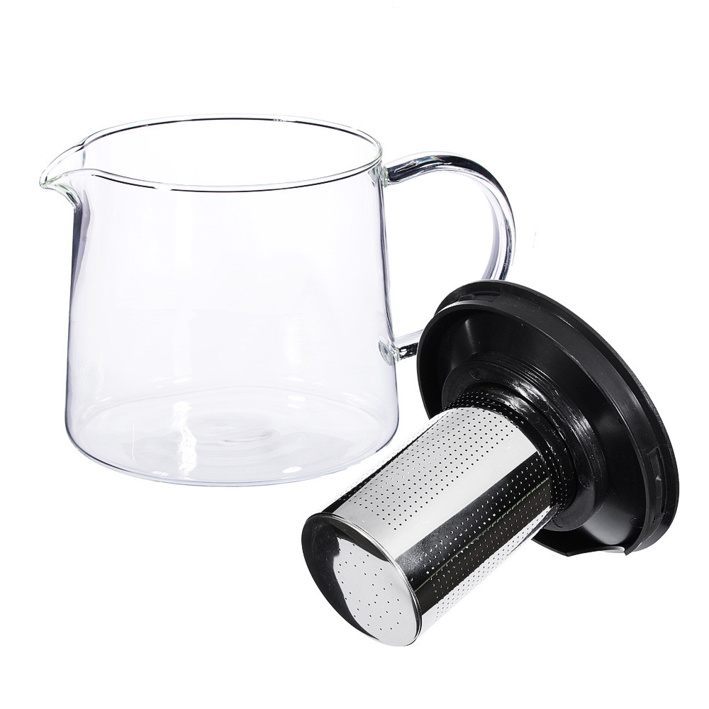 850-173 Цейлон Чайник заварочный 1,5л, жаропрочное стекло SATOSHI - фото 2 - id-p173087818