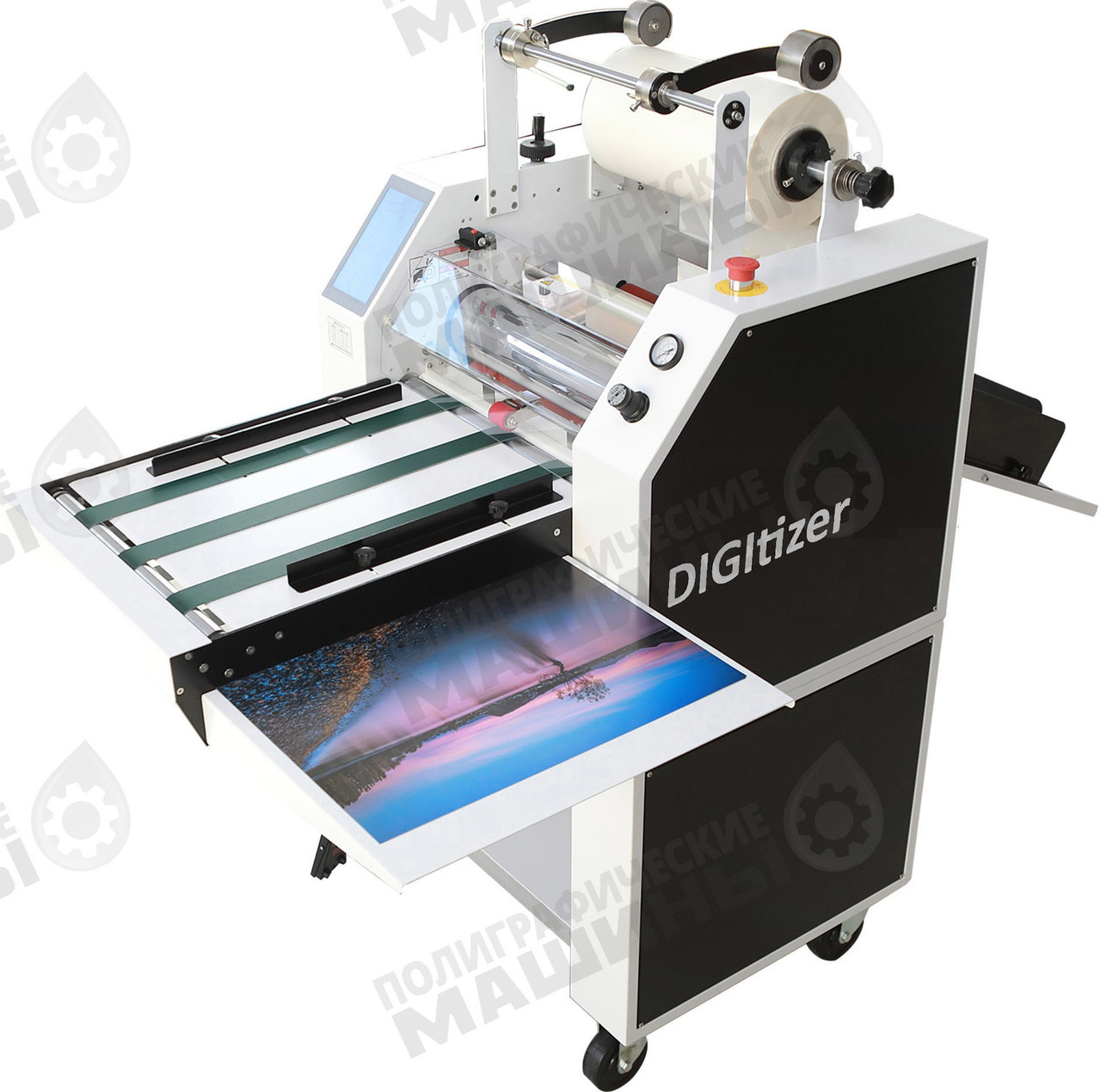 Полуавтоматический ламинатор для лазерной печати DIGITIZER-520S