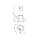 Дренажный насос Grundfos UNILIFT AP 35B.50.06.1.V, фото 3