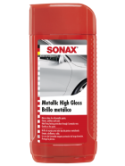- Sonax Полироль и уход для краски металлик 500мл (317200)