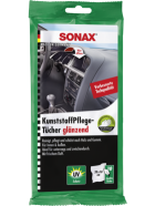 - Sonax Салфетки для очиски пластика 10шт (415100)